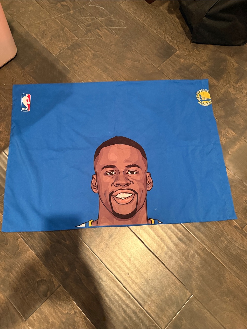 NBA Dremond Green Blue Golden State Warriors Player Pillowcase